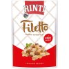 Kapsička Rinti Filetto Adult kuře a hovězí v želé 100g Kapsička Rinti Filetto Adult kuře a hovězí v želé 100g