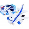 JOKO Lietadlo na batérie + zvuk + svetlo, biele JOKO Lietadlo na batérie + zvuk + svetlo, biele