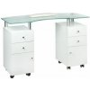 Manikúrový stolík BD-3453 WHITE Manikúrový stolík BD-3453 WHITE