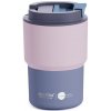 MINI PICK-UP cestovný termohrnček PASTEL PINK 350ml MINI PICK-UP cestovný termohrnček PASTEL PINK 350ml