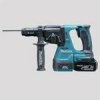 Makita Kladivo kombinované AKU 18V 5,0Ah SDS-plus, DHR243RTJW Makita Kladivo kombinované AKU 18V 5,0Ah SDS-plus, DHR243RTJW