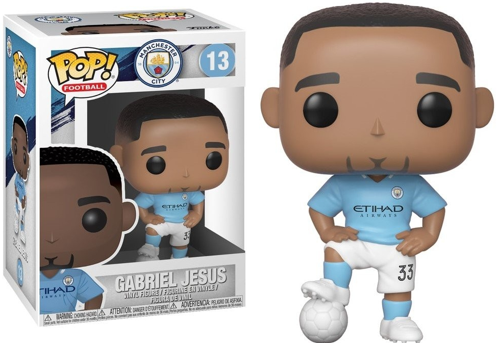 Funko POP! Football EPL Manchester City Gabriel Jesus 13