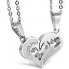 Oceľové prívesky pre dvojicu srdca I love You - BEZ ŘETÍZKŮ (pouze přívěsky) Oceľové prívesky pre dvojicu srdca I love You - BEZ ŘETÍZKŮ (pouze přívěsky)