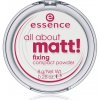 essence All About Matt! transparentný kompaktný púder 8 g essence All About Matt! transparentný kompaktný púder 8 g