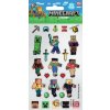 Třpytivé samolepky Minecraft Třpytivé samolepky Minecraft