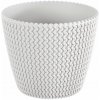 Prosperplast Kvetináč Splofy I biely, variant 25,9 cm Prosperplast Kvetináč Splofy I biely, variant 25,9 cm