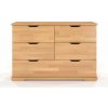 CHROB Drevená komoda buk Arhus - prírodná CHROB Drevená komoda buk Arhus - prírodná