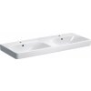 Geberit Smyle Square umývadlo 120x48 cm obdĺžnik klasické umývadlo-umývadlo na nábytok-vstavané umývadlo-dvojité biela 500.223.01.8 Geberit Smyle Square umývadlo 120x48 cm obdĺžnik klasické umývadlo-umývadlo na nábytok-vstavané umývadlo-dvojité biela 500.223.01.8