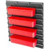 Boxy QBRICK® Organizer náhradný, ONE Organizer M/L, 5 dielna sada, na stenu Boxy QBRICK® Organizer náhradný, ONE Organizer M/L, 5 dielna sada, na stenu