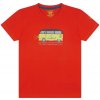 LA SPORTIVA Van T-Shirt K Poppy - 130 LA SPORTIVA Van T-Shirt K Poppy - 130