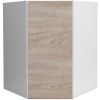 Tempo Kondela Skrinka horná GR, biela/dub sonoma, LINE Tempo Kondela Skrinka horná GR, biela/dub sonoma, LINE