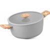 MagicHome Harmony hrniec so sklenenou pokrievkou, 28 cm MagicHome Harmony hrniec so sklenenou pokrievkou, 28 cm