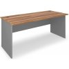 Rauman Stôl SimpleOffice 180 x 80 cm, orech vlašský / sivá Rauman Stôl SimpleOffice 180 x 80 cm, orech vlašský / sivá