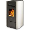 Peletové kachle Punto Fuoco Delia, biela Peletové kachle Punto Fuoco Delia, biela