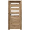 PORTA Doors SET Rámové dvere VERTE HOME D.4 so sklom, fólia Dub Mauvella + zárubeň PD-VER-D4_DUBMAUVY PORTA Doors SET Rámové dvere VERTE HOME D.4 so sklom, fólia Dub Mauvella + zárubeň PD-VER-D4_DUBMAUVY