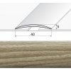 Jutex A13 Prechodová lišta dub arctic