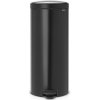 Pedálový odpadkový kôš NEWICON 30 l, matná čierna, Brabantia Pedálový odpadkový kôš NEWICON 30 l, matná čierna, Brabantia