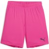 Puma teamGOAL Shorts Jr rúžová