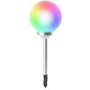 Lampa Solar Rainbow, 4-farebné LED, 30x73 cm Lampa Solar Rainbow, 4-farebné LED, 30x73 cm
