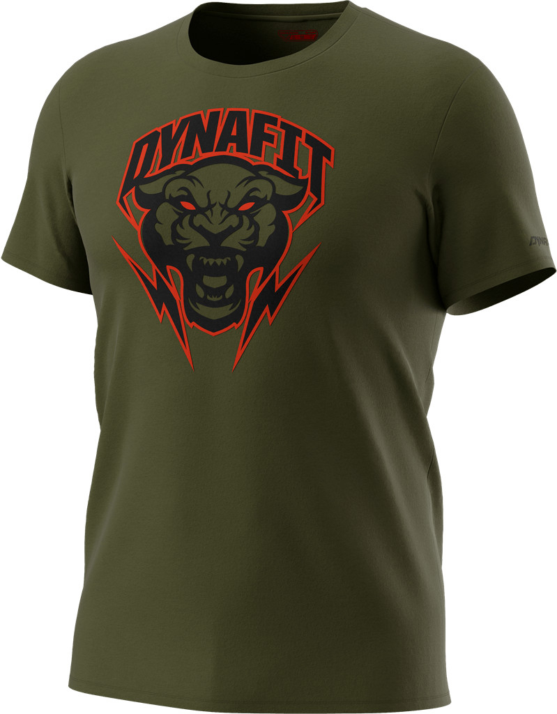 Dynafit Graphic Cotton olive night