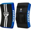 RDX T1 Curved Kick Shield with Nylon Handles BLUE/BLACK - Standard Size RDX T1 Curved Kick Shield with Nylon Handles BLUE/BLACK - Standard Size
