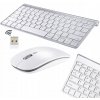 BEZDRÔTOVÁ KLÁVESNICA A MYŠ SLIM DO KANCELÁRIE USB BEZDRÔTOVÁ KLÁVESNICA A MYŠ SLIM DO KANCELÁRIE USB