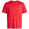 Pánske funkčné tričko s krátkym rukávom Under Armour TECH TEE PIXELATE červené 6005920-713 - XXL Pánske funkčné tričko s krátkym rukávom Under Armour TECH TEE PIXELATE červené 6005920-713 - XXL