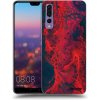 Picasee silikónový čierny obal pre Huawei P20 Pro - Organic red Picasee silikónový čierny obal pre Huawei P20 Pro - Organic red