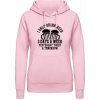 AWDis Hoodie Mikina - Pivo Pijem Včera, dnes a Zajtra - Bábätkovská ružová - XS - Dámske AWDis Hoodie Mikina - Pivo Pijem Včera, dnes a Zajtra - Bábätkovská ružová - XS - Dámske