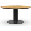 Tierra Outdoor Morena jedálenský stôl Teak 120 cm okrúhly, vyšší 73 cm Farba: šedá charcoal + doska teak Tierra Outdoor Morena jedálenský stôl Teak 120 cm okrúhly, vyšší 73 cm Farba: šedá charcoal + doska teak