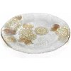 Tanier Pashna 37x2,5 cm zlaté zdobenie Tanier Pashna 37x2,5 cm zlaté zdobenie