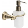 SAPHO - DIAMOND dávkovač mydla 200ml, mliečne sklo, bronz 1318-19 SAPHO - DIAMOND dávkovač mydla 200ml, mliečne sklo, bronz 1318-19