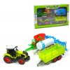 Farma - Traktor s vlečkami Farma - Traktor s vlečkami