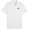 Pánske polo tričko Puma, ESSENTIALS NO.1 LOGO JERSEY POLO Biela,Čierna XL Pánske polo tričko Puma, ESSENTIALS NO.1 LOGO JERSEY POLO Biela,Čierna XL