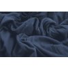TOP Q jersey prostěradlo TMAVO MODRÉ 180x200 cm TOP Q jersey prostěradlo TMAVO MODRÉ 180x200 cm