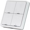 Vypínač RETLUX RSH 305 Smart, bezdrôtový, štvornásobný (RSH 305) biely Vypínač RETLUX RSH 305 Smart, bezdrôtový, štvornásobný (RSH 305) biely