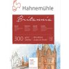 Hahnemühle akvarelový blok Britannia 300 GR/M2 Lisovaný Za studena 12 listov 30x40 cm Hahnemühle akvarelový blok Britannia 300 GR/M2 Lisovaný Za studena 12 listov 30x40 cm
