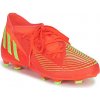 adidas Futbalové kopačky PREDATOR EDGE.3 FG Červená adidas Futbalové kopačky PREDATOR EDGE.3 FG Červená