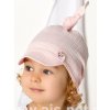 AJS Čiapka AJS-48-205 A-sv.ružová 52-54 AJS Čiapka AJS-48-205 A-sv.ružová 52-54
