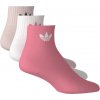 adidas Originals Mid Ankle 3er Pack Socks viacfarebné adidas Originals Mid Ankle 3er Pack Socks viacfarebné
