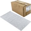Oramat 50ks 100x200mm hr. 2,0mm Spojovacia doska platňa dierovaná, PP12