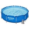 Bazén Bestway s konštrukciou 3,05 x 0,76 m biely s kartušovou filtráciou Bazén Bestway s konštrukciou 3,05 x 0,76 m biely s kartušovou filtráciou
