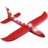 Verk 18218 Polystyrénové svietiace hádzacie lietadlo 47 cm LED Verk 18218 Polystyrénové svietiace hádzacie lietadlo 47 cm LED