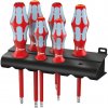 Wera 022745 Sada nerezových šroubováků Kraftform 3165 i/6 Lasertip (6 ks a stojánek) Wera 022745 Sada nerezových šroubováků Kraftform 3165 i/6 Lasertip (6 ks a stojánek)