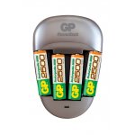 GP Power Bank Quick 3 + 4xAA 2500 mah