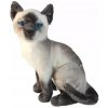 DUBI Siamská mačka sediaca 30cm DUBI Siamská mačka sediaca 30cm