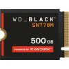WD Black SN770M 500GB, WDS500G3X0G WD Black SN770M 500GB, WDS500G3X0G
