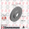 ZIMMERMANN Brzdový kotúč 600.3221.52 ZIMMERMANN Brzdový kotúč 600.3221.52