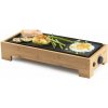 Stolný elektrický gril Plancha - Bamboo Style - DOMO DO9270G Stolný elektrický gril Plancha - Bamboo Style - DOMO DO9270G
