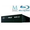 ASUS BLU-RAY Writer BW-16D1HT, čierny, SATA, maloobchodný predaj (softvér) ASUS BLU-RAY Writer BW-16D1HT, čierny, SATA, maloobchodný predaj (softvér)